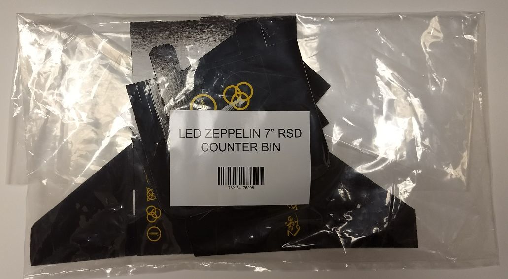 Led Zeppelin Store Day Countertop (Bagged & Unassembled) –