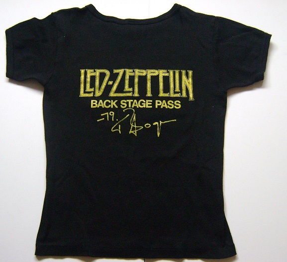 Rare Concert T-Shirt